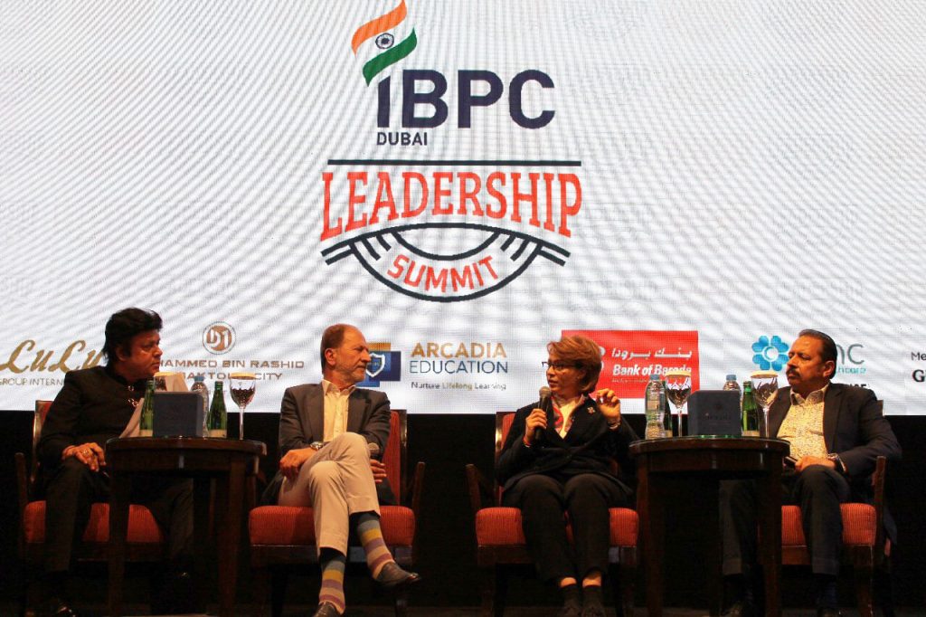 manahel Thabet at IBPC Leadership Summit