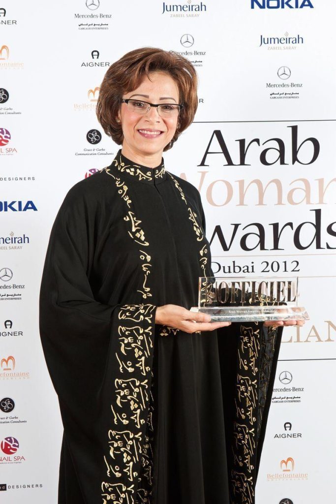 arab women award manahel thabet